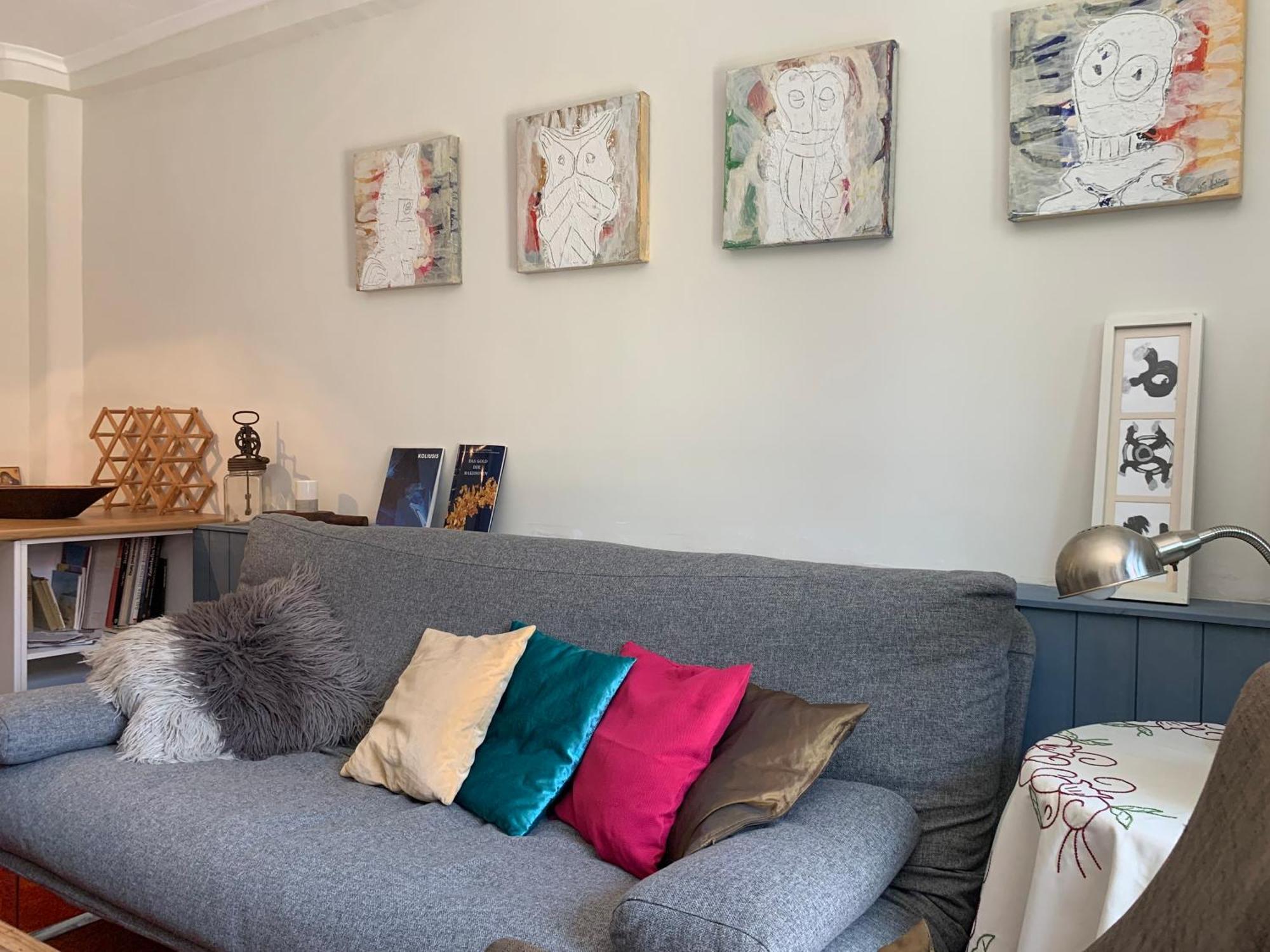 Gemuetliches Appartement In Ano Poli เทสซาโลนิกิ ภายนอก รูปภาพ
