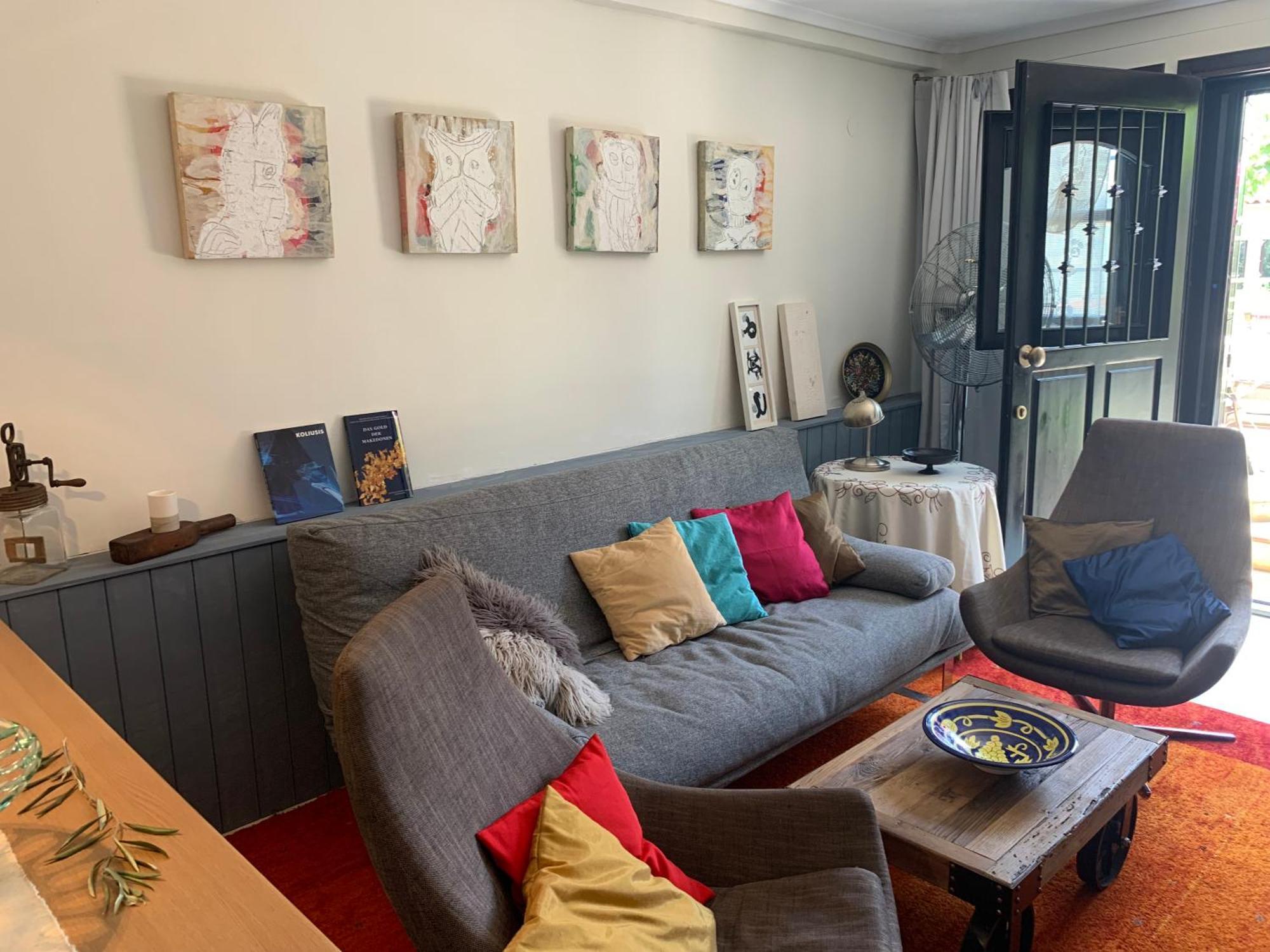 Gemuetliches Appartement In Ano Poli เทสซาโลนิกิ ภายนอก รูปภาพ