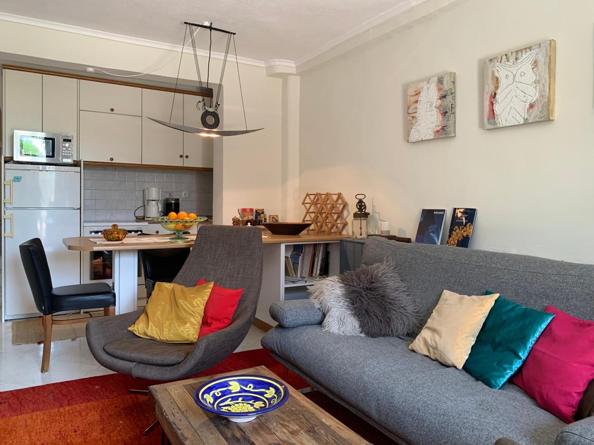 Gemuetliches Appartement In Ano Poli เทสซาโลนิกิ ภายนอก รูปภาพ